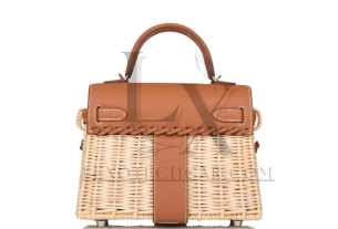 Hermes Mini Picnic Kelly 20