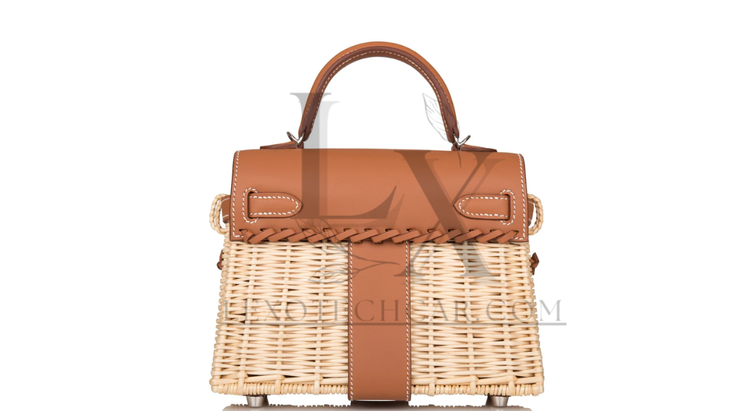 Hermes Mini Picnic Kelly 20