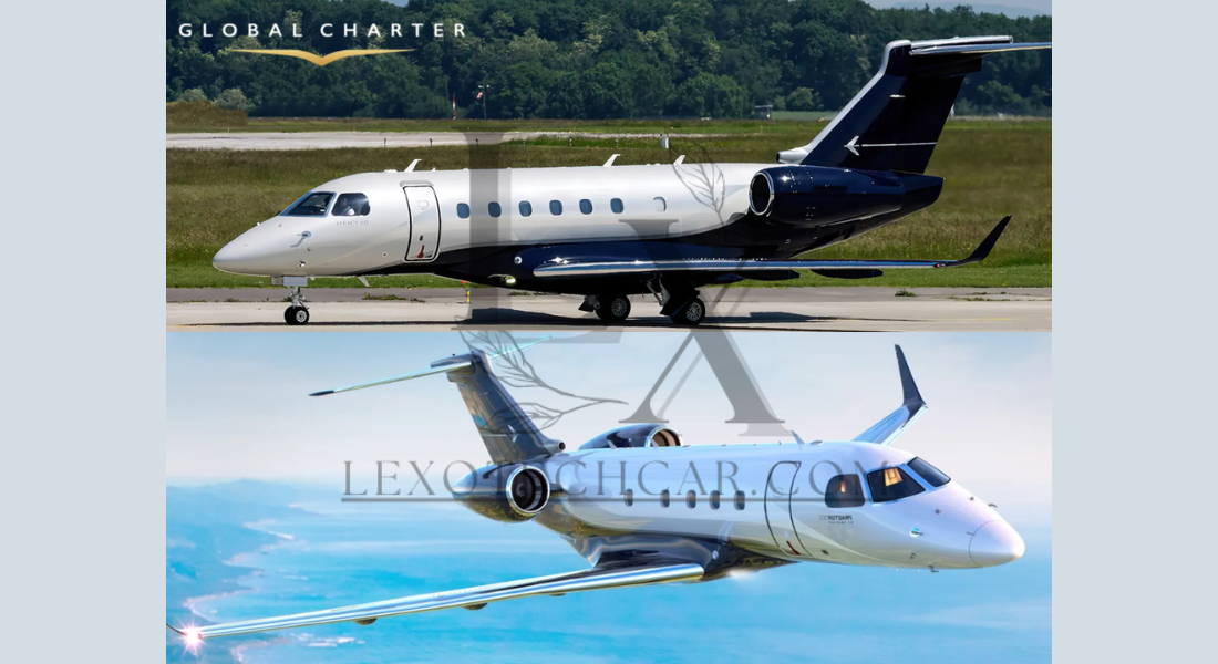 Embraer Legacy 500 Business Jet