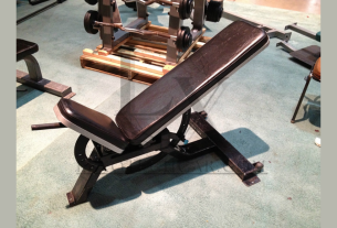 Precor Icarian Adjustable Bench