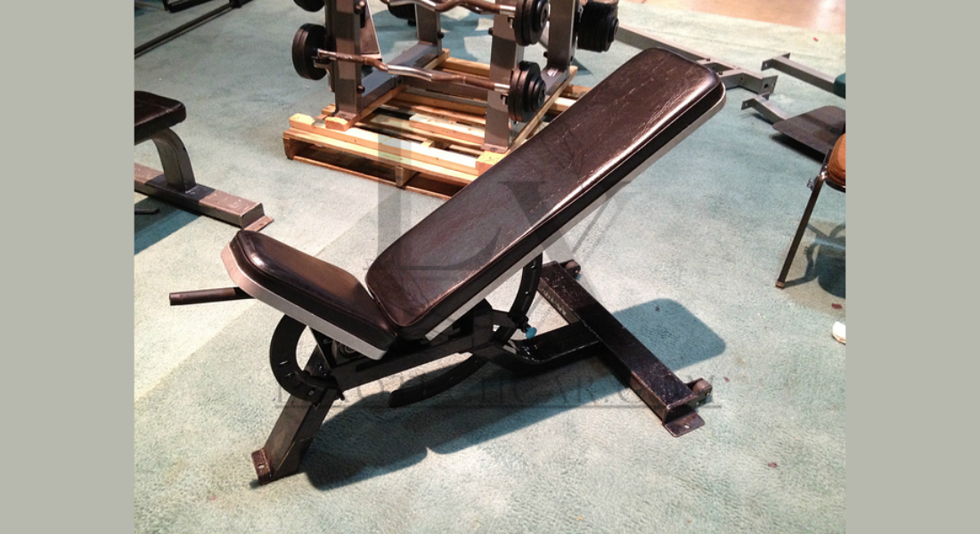 Precor Icarian Adjustable Bench