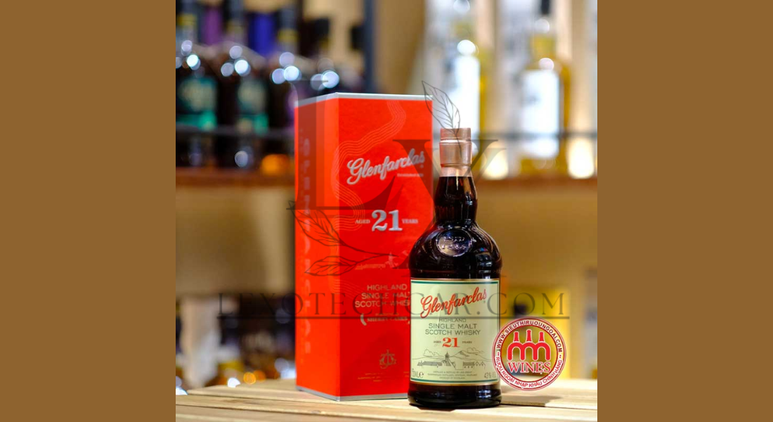 Glenfarclas 21 Year Old Cask